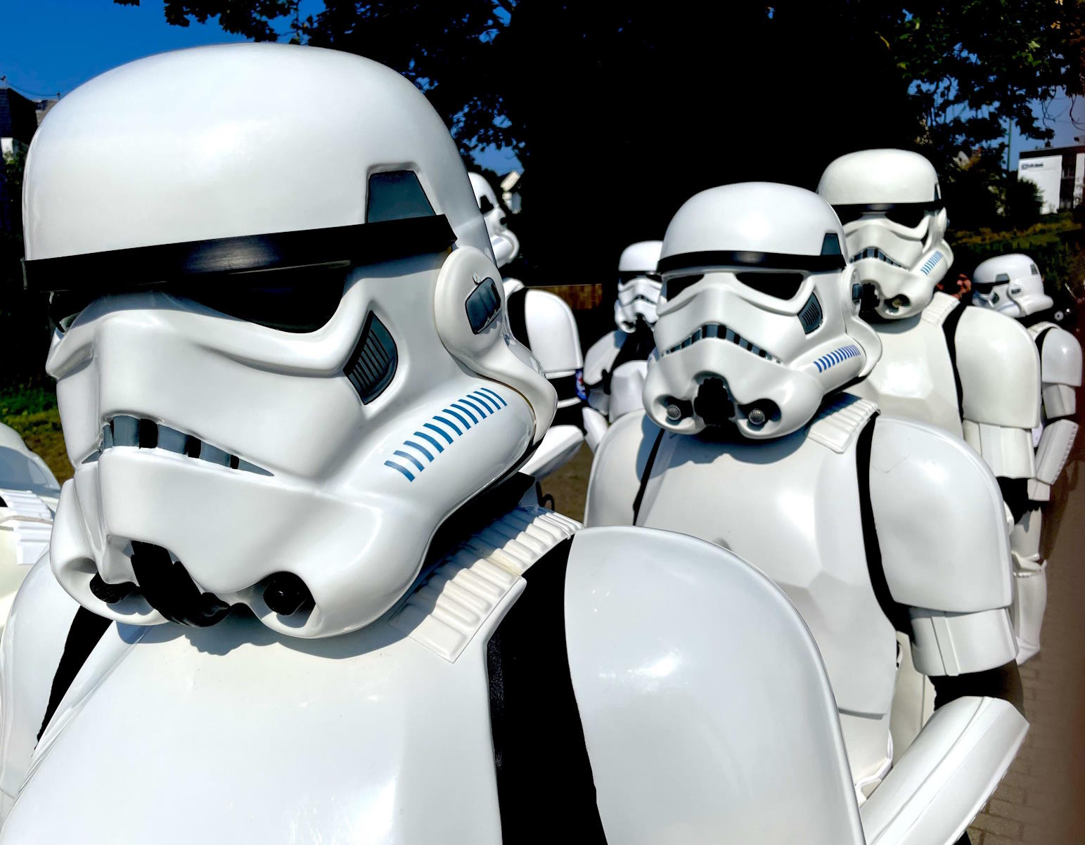Stormtrooper am Training Day 2024 Stormtrooper am Training Day 2024
