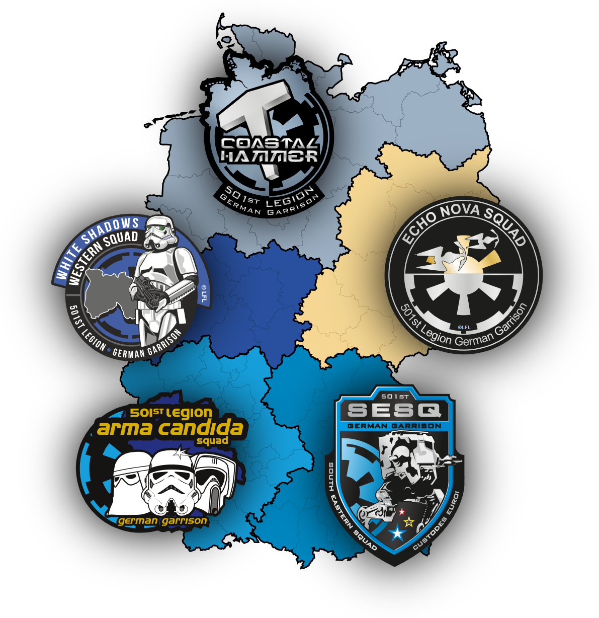 German Garrison Suqad-Übersicht German Garrison Suqad-Übersicht